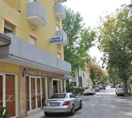 Hotel Donau Rimini Zewnętrze zdjęcie